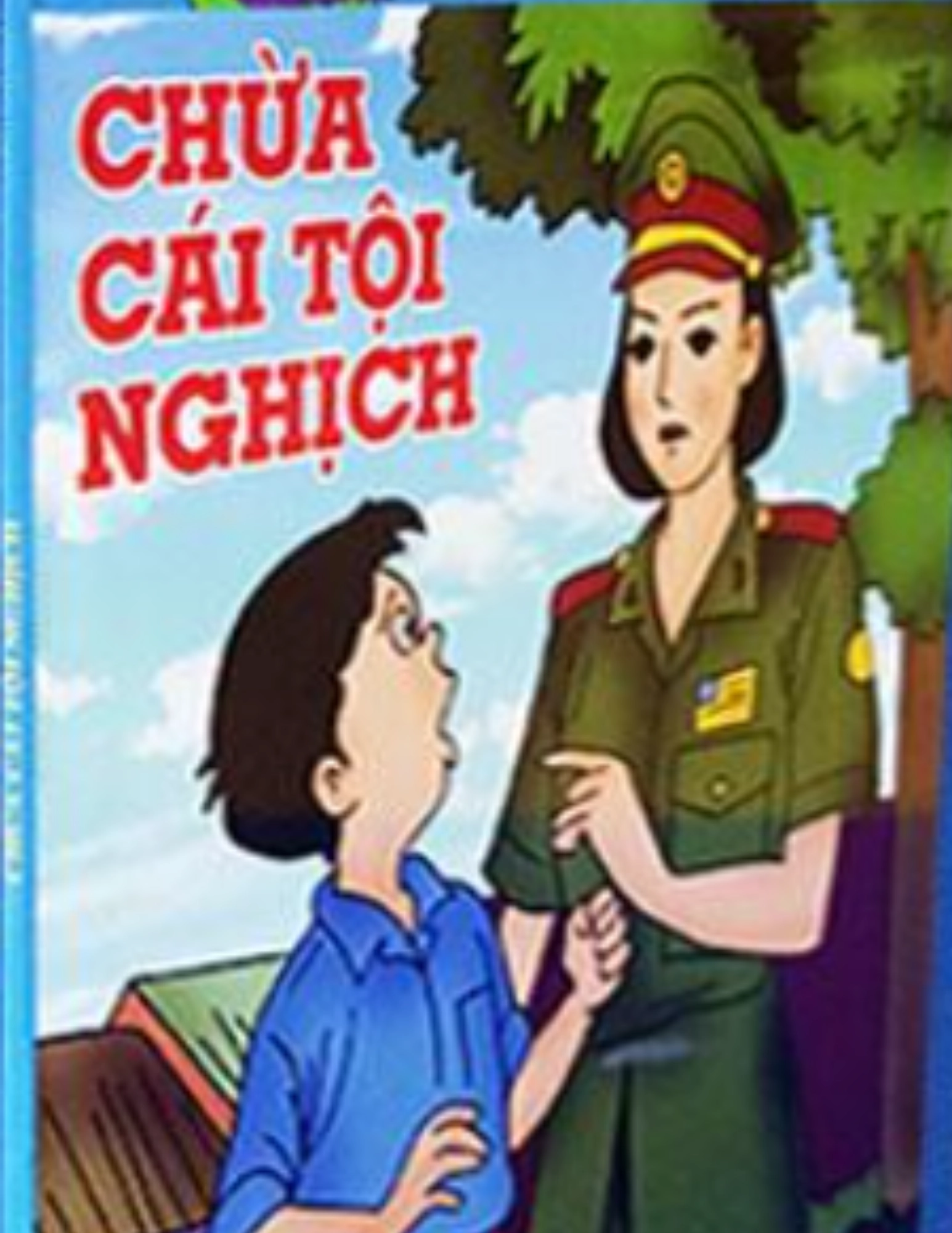 Cô tiên xanh - Chừa cái tội nghịch