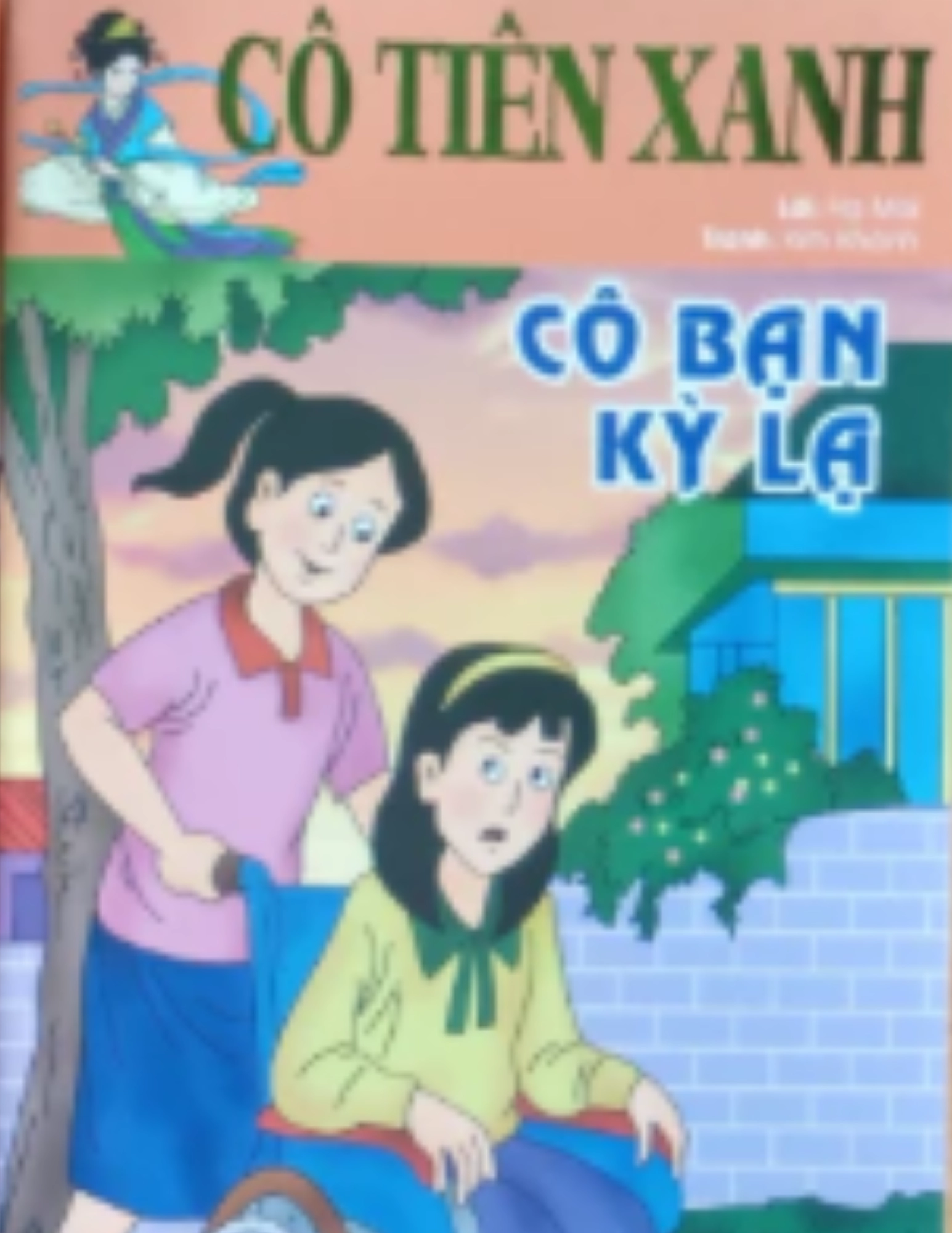 Cô tiên xanh - Cô bạn kì lạ