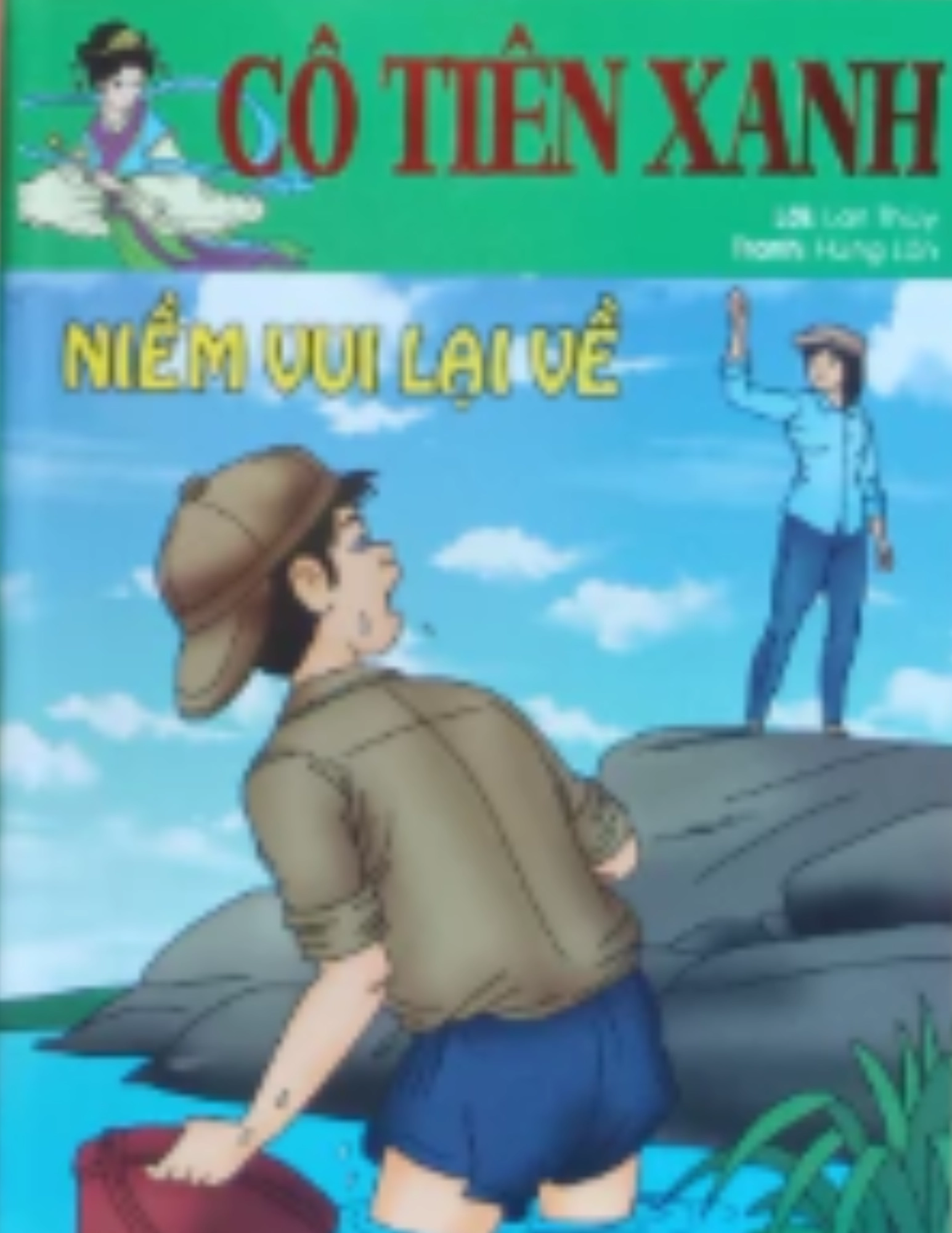 Cô tiên xanh - Niềm vui lại về