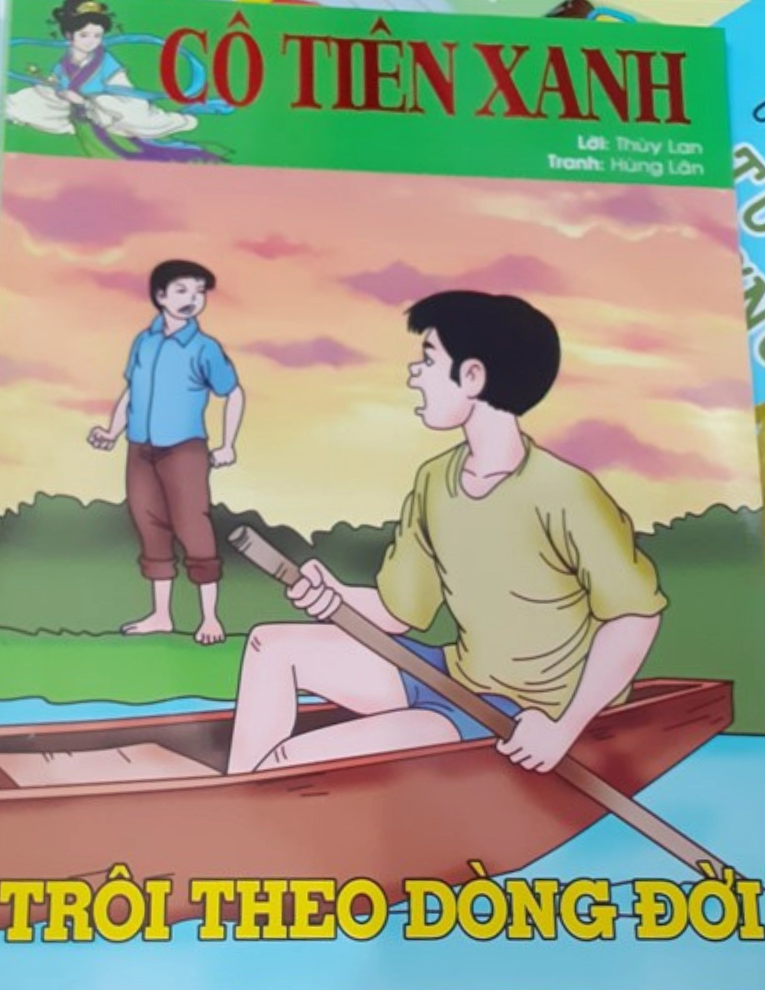 Cô tiên xanh - Trôi theo dòng đời
