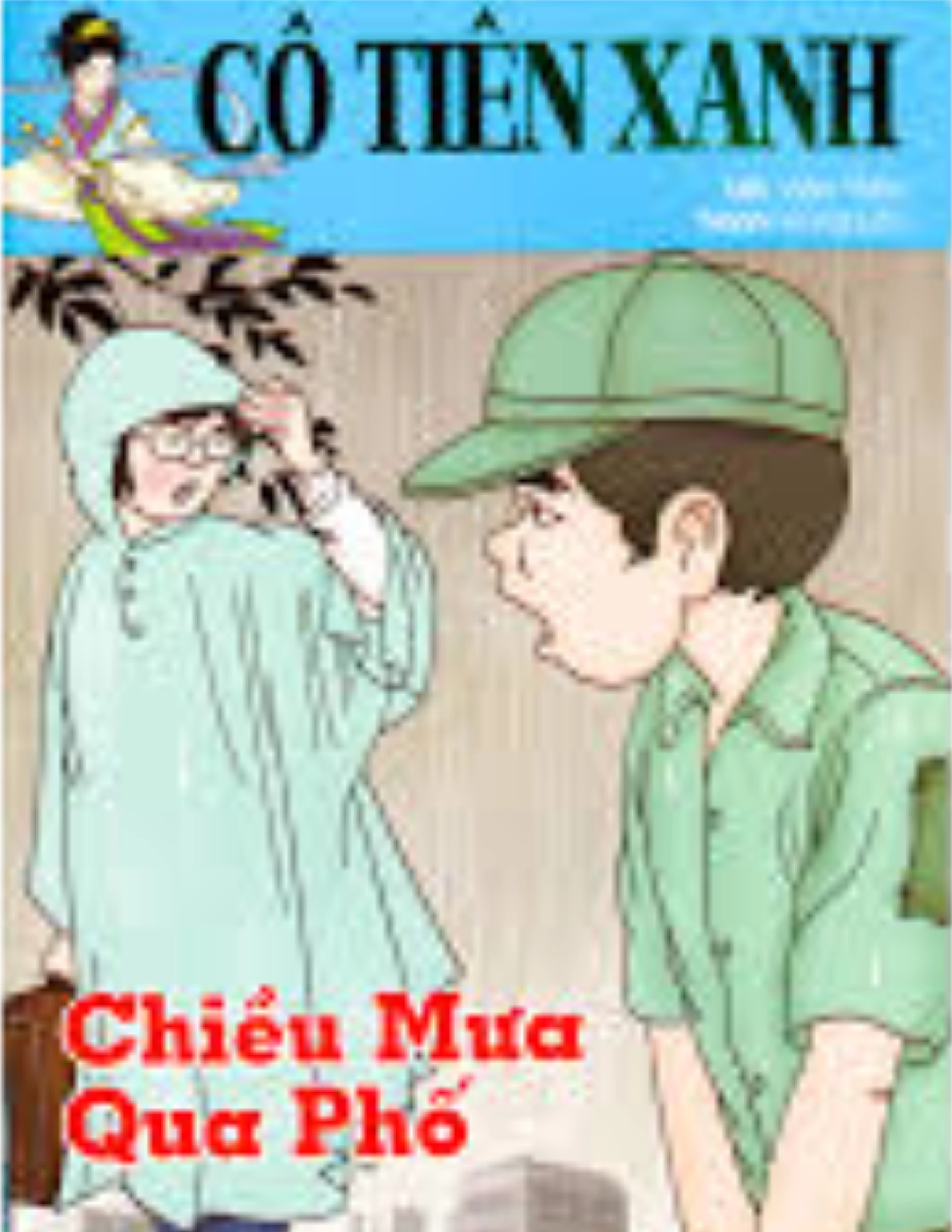 Cô tiên xanh - Chiều mưa qua phố