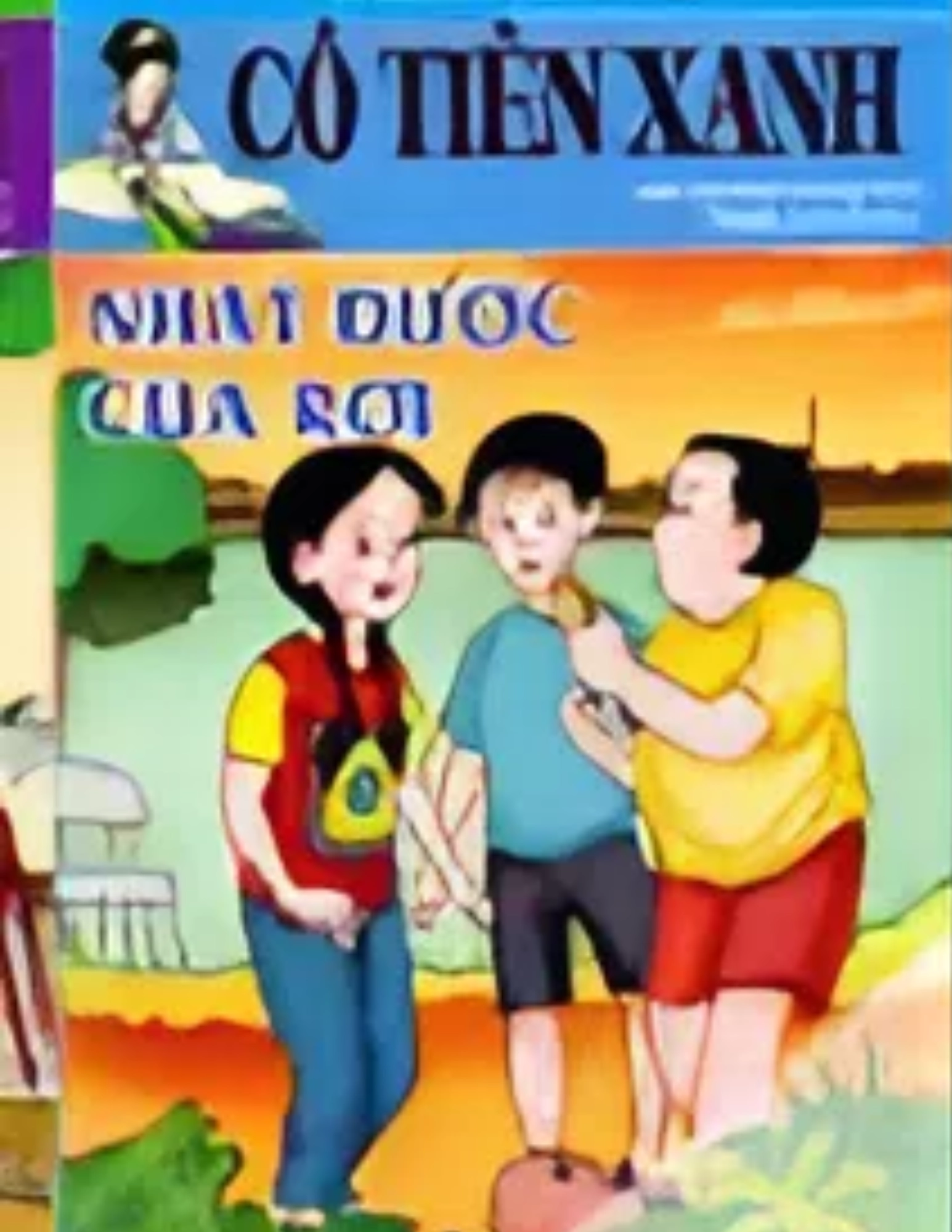 Cô tiên xanh - Nhặt được của rơi