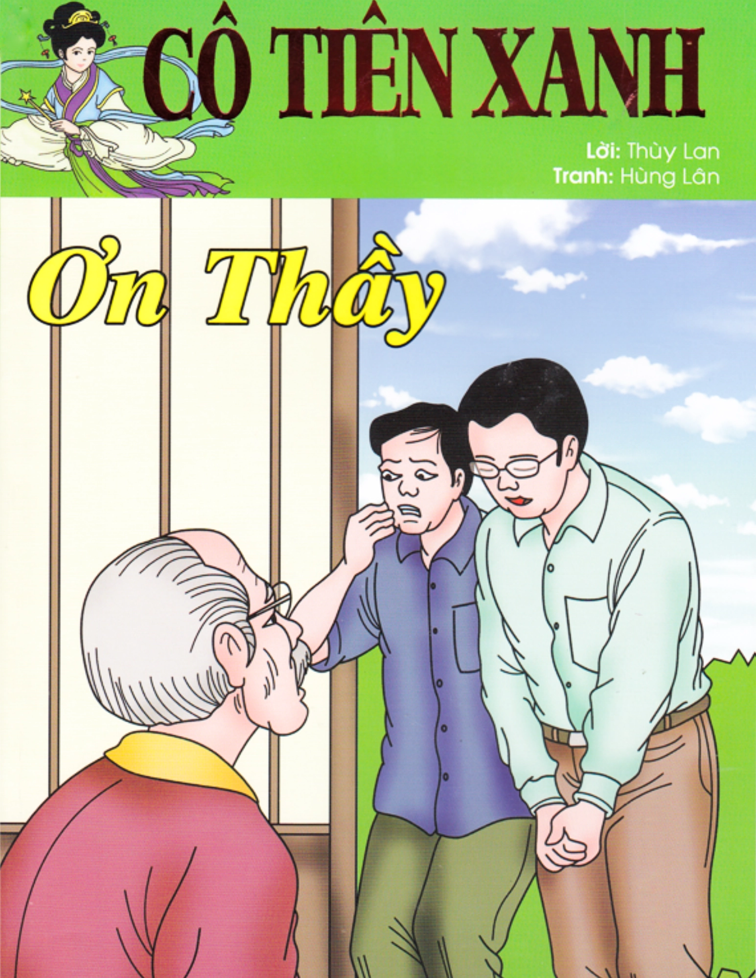 Cô tiên xanh - Ơn thầy