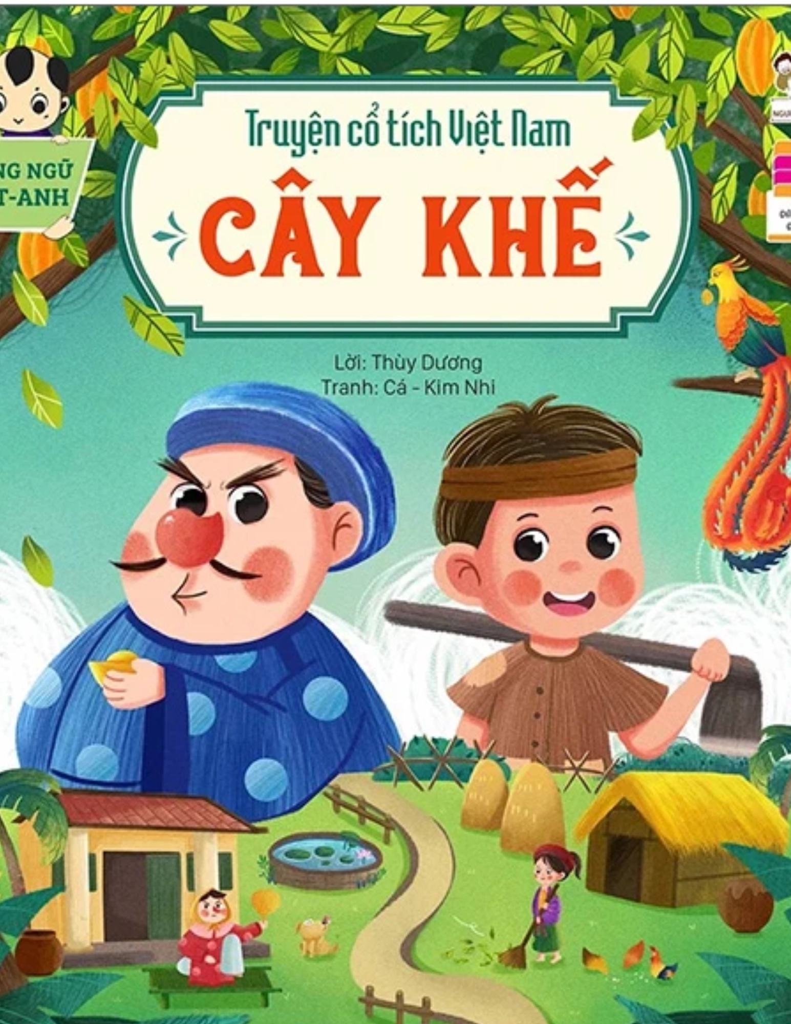 Truyện cổ tích Việt Nam - Cây khế