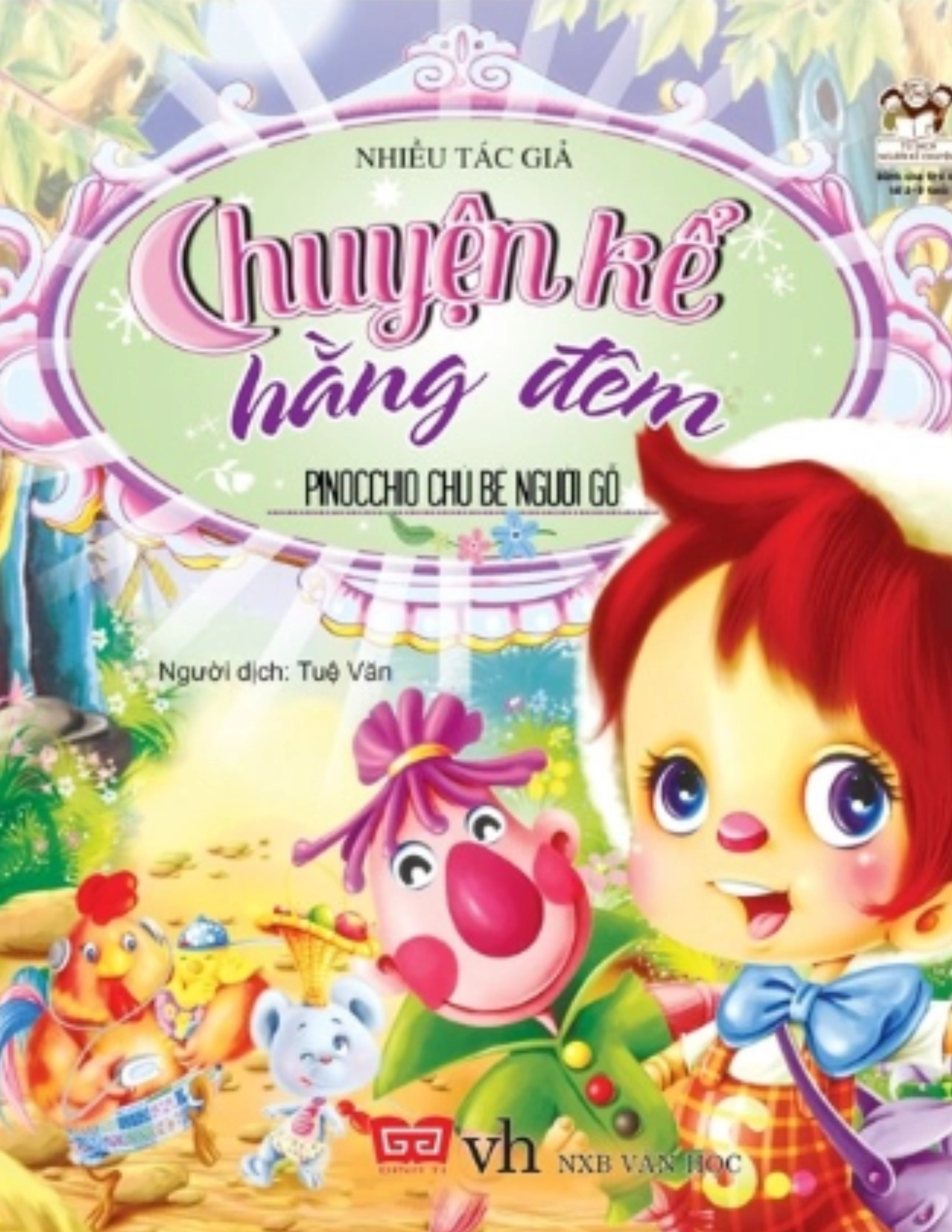 Chuyện kể hằng đêm - Cậu bé người gỗ Pinocchio