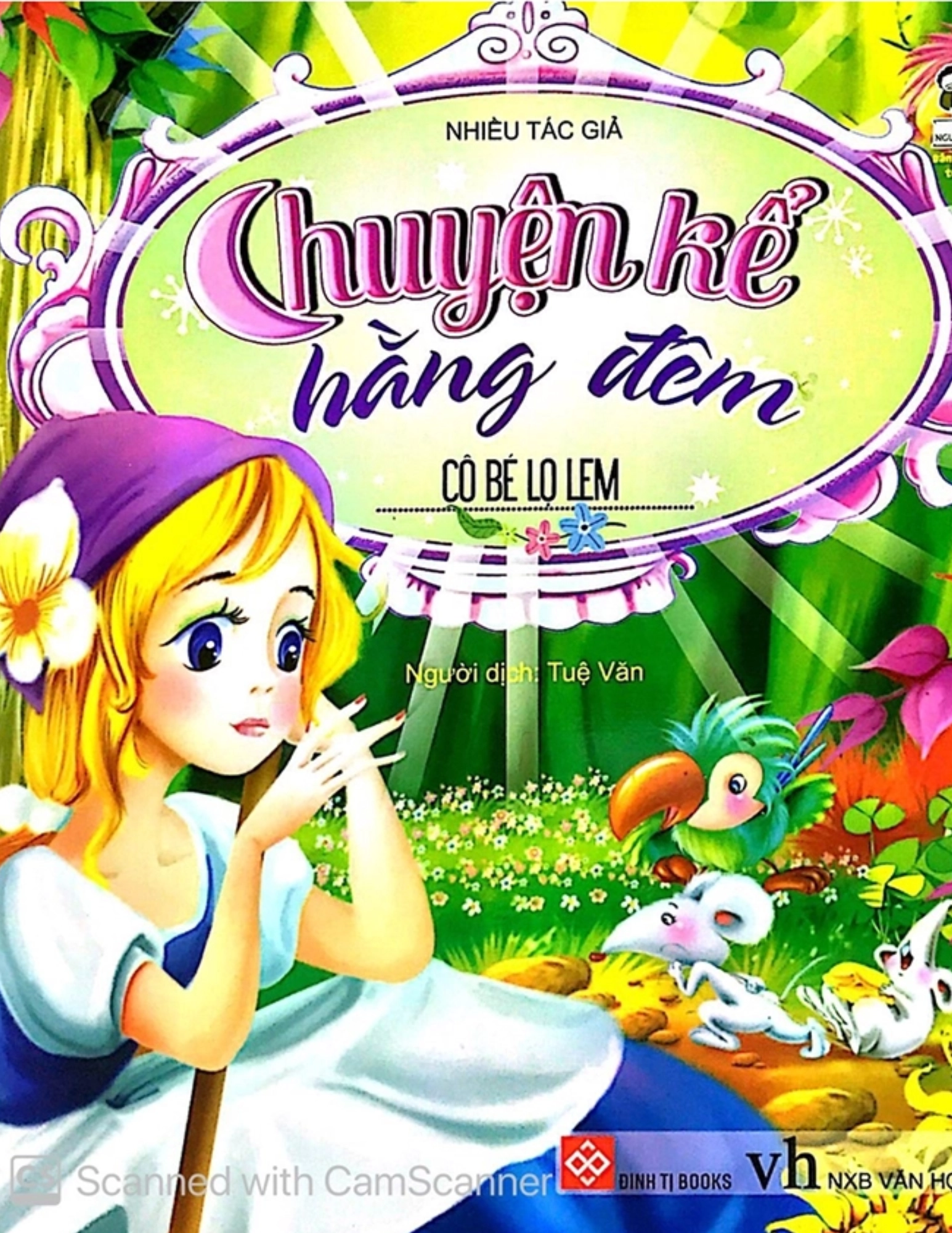 Chuyện kể hằng đêm - Cô bé lọ lem