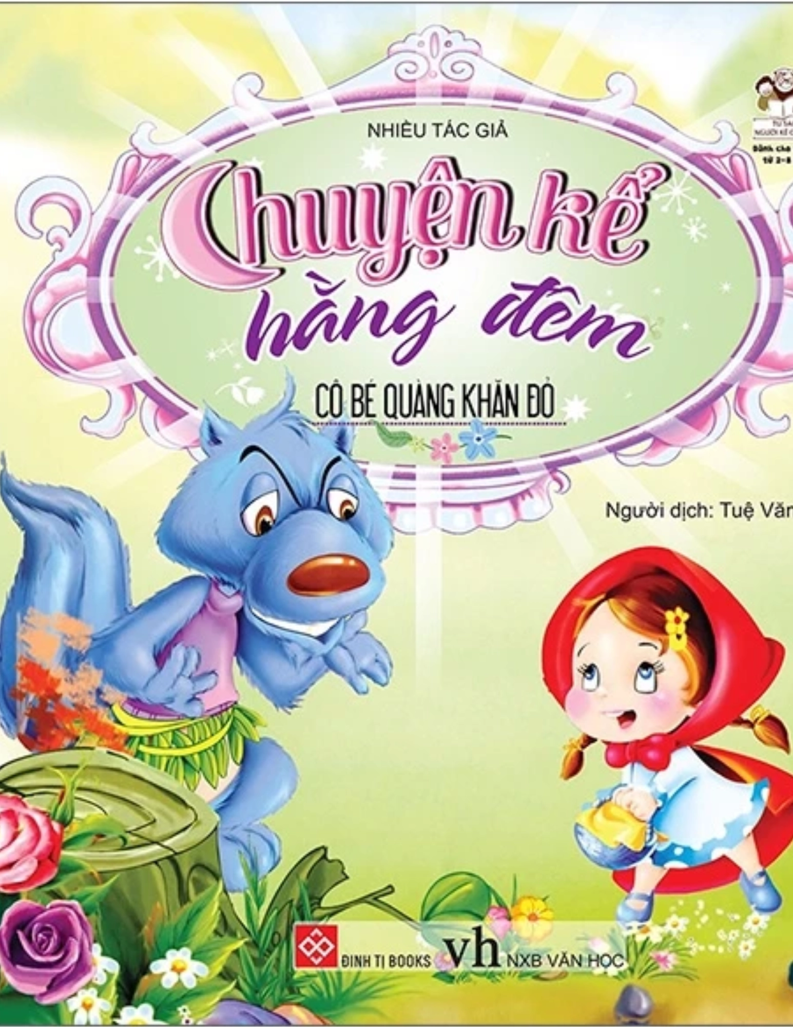 Chuyện kể hằng đêm - Cô bé quàng khăn đỏ