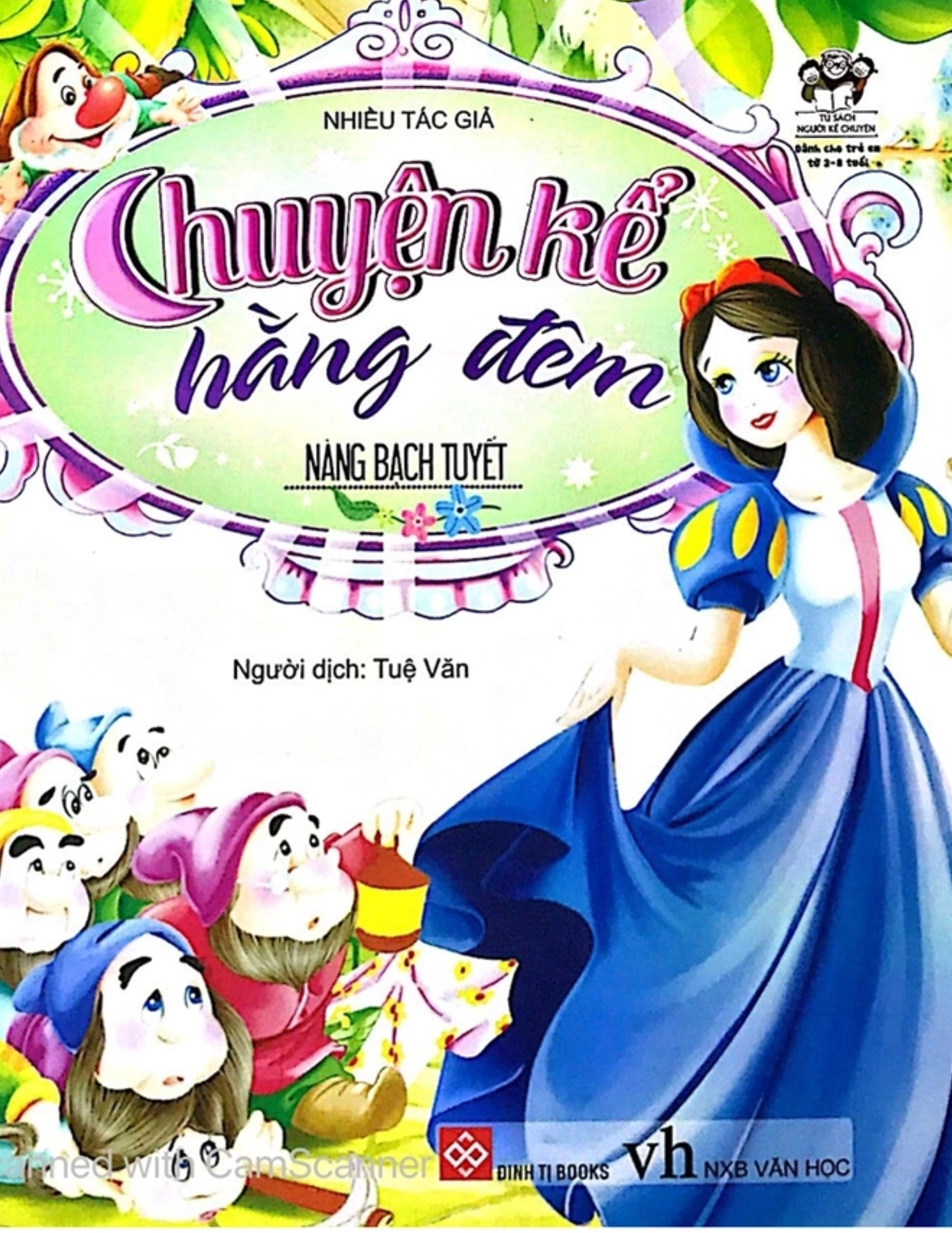 Chuyện kể hằng đêm - Nàng Bạch tuyết và 7 chú lùn