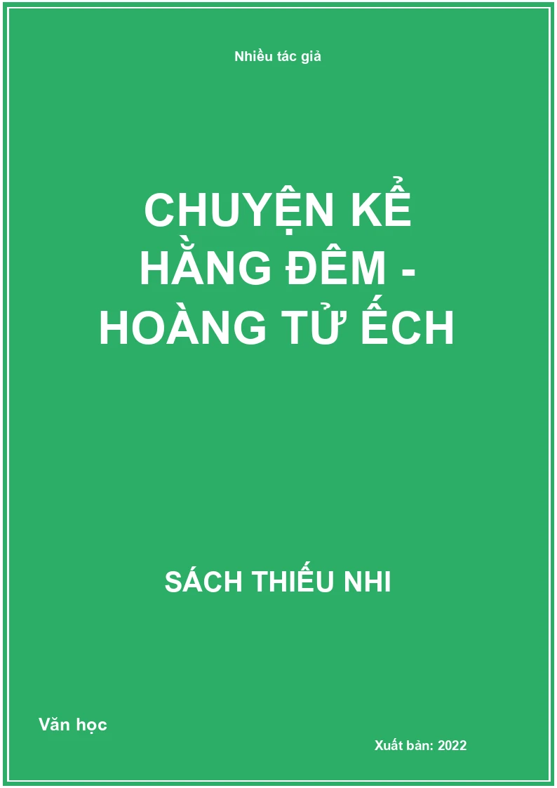 Chuyện kể hằng đêm - Hoàng tử Ếch