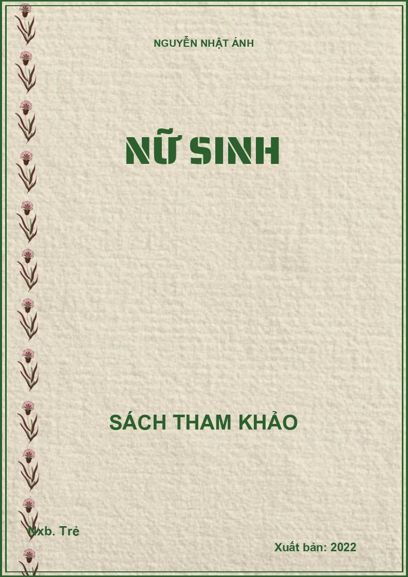 Nữ sinh