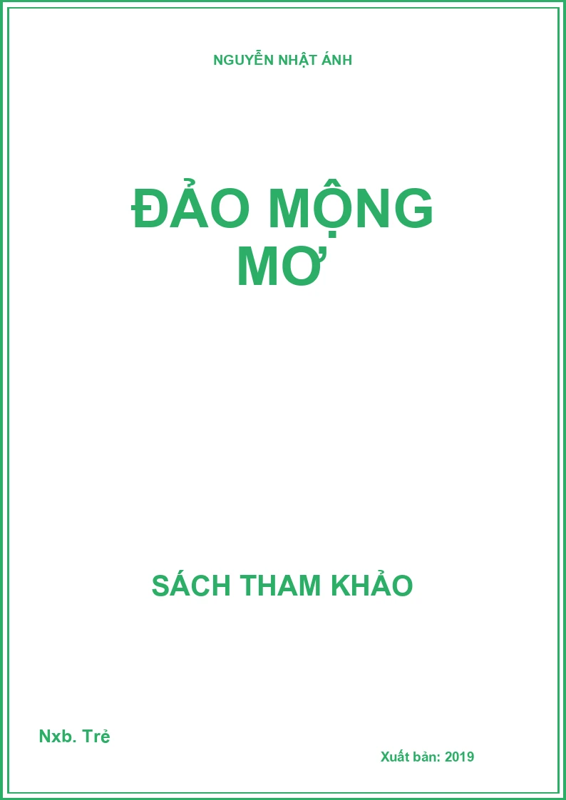 Đảo mộng mơ
