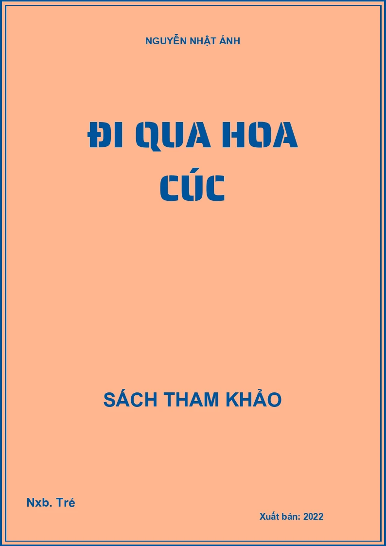 Đi qua hoa cúc