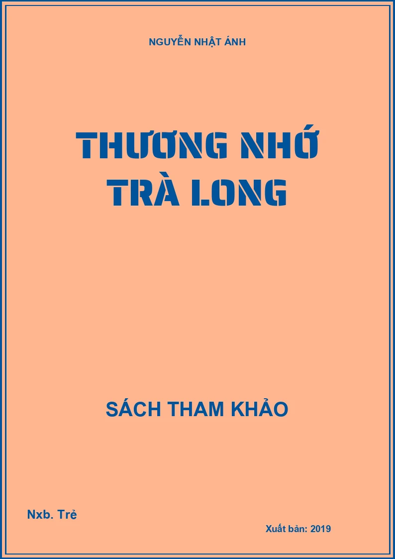 Thương nhớ Trà long