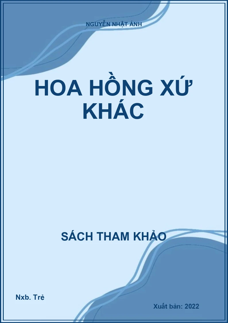 Hoa hồng xứ khác