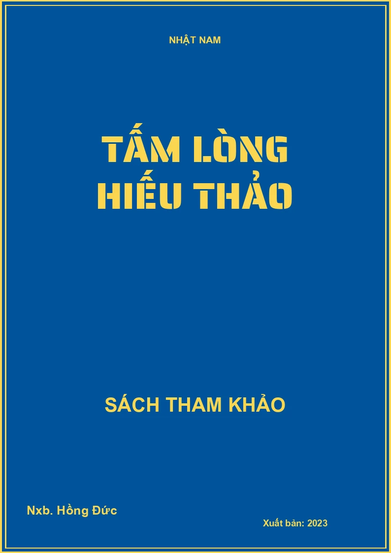 Tấm lòng hiếu thảo