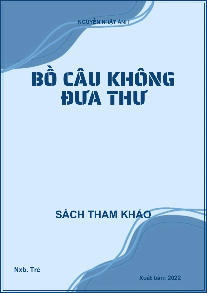 Bồ câu không đưa thư
