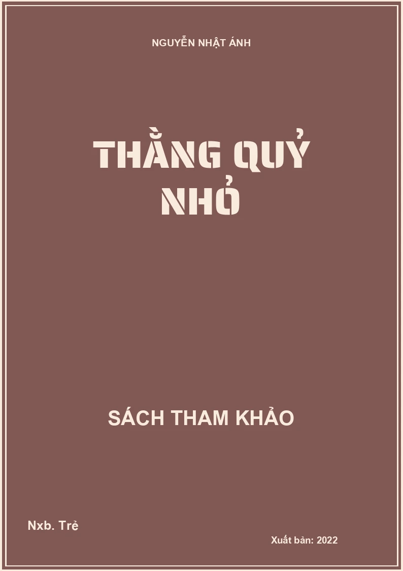 Thằng quỷ nhỏ