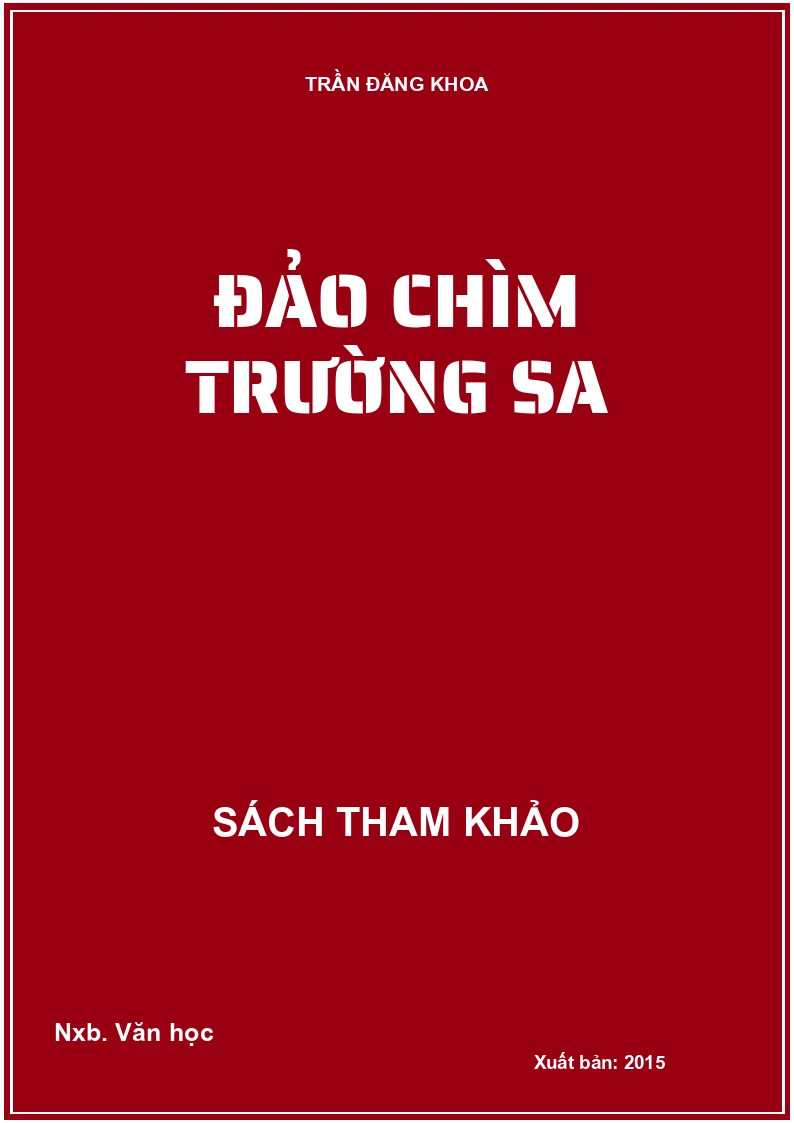 Đảo chìm Trường Sa