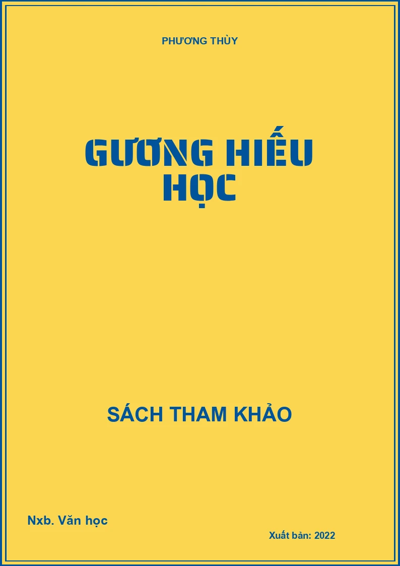 Gương hiếu học
