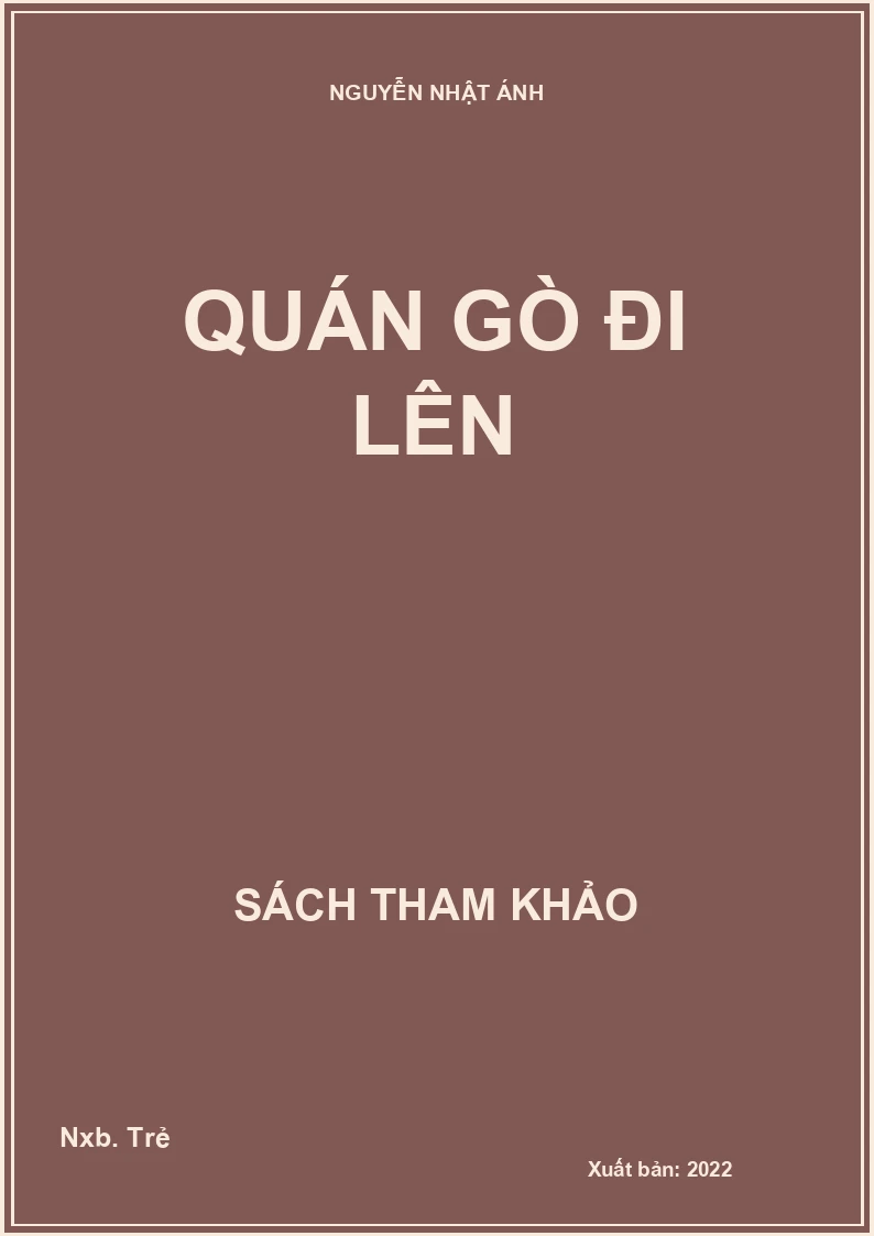 Quán gò đi lên