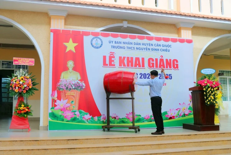Lễ khai giảng năm học 2024-2025