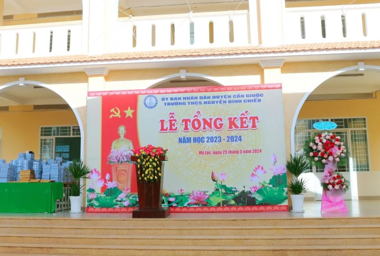 Lễ tổng kết năm học 2023-2024