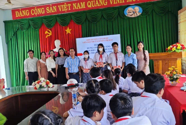 Liên Đội Trường THCS Nguyễn Thị Bảy Tổ Chức Hội Thi "Rung Chuông Vàng"