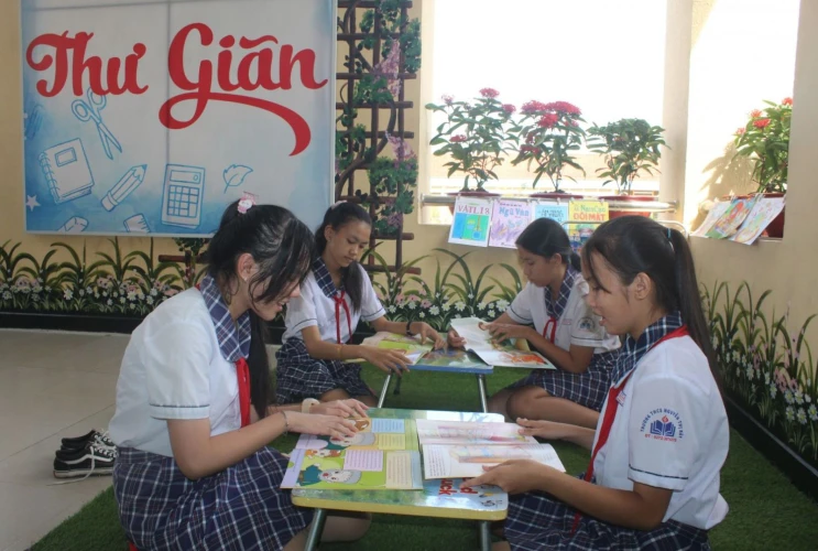 Trường THCS Nguyễn Thị Bảy  Xây Dựng Môi Trường Học Tập Thân Thiện