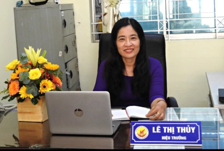 Nhà giáo Lê Thị Thủy - tấm gương đổi mới, sáng tạo trong dạy và học