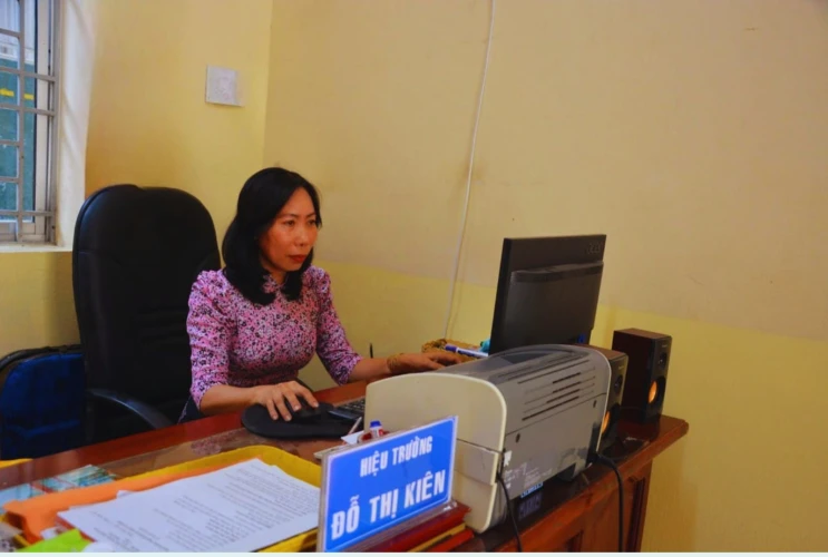 Cô Đỗ Thị Kiên - Một tấm gương nhà giáo hết lòng vì sự nghiệp giáo dục