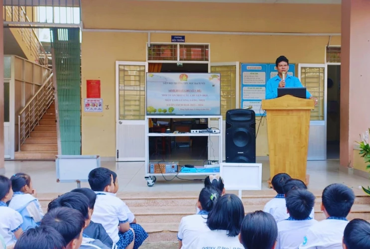 Chào cờ đầu tuần: Câu chuyện “Giữ lời hứa”