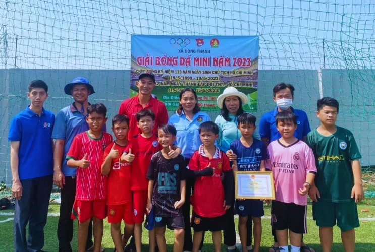 Tổ chức Giải Bóng đá mini năm 2023