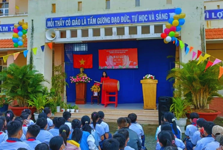 Tổ chức Lễ khai giảng năm học 2022–2023