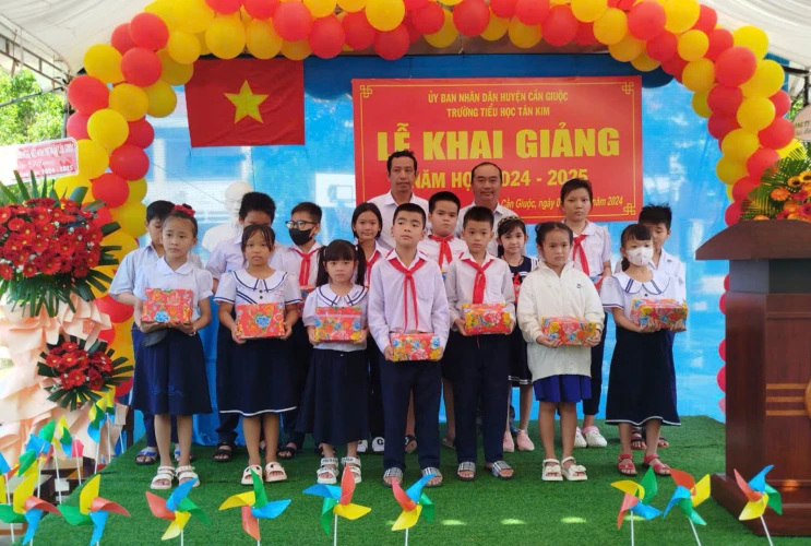 Khai giảng năm học 2024-2025