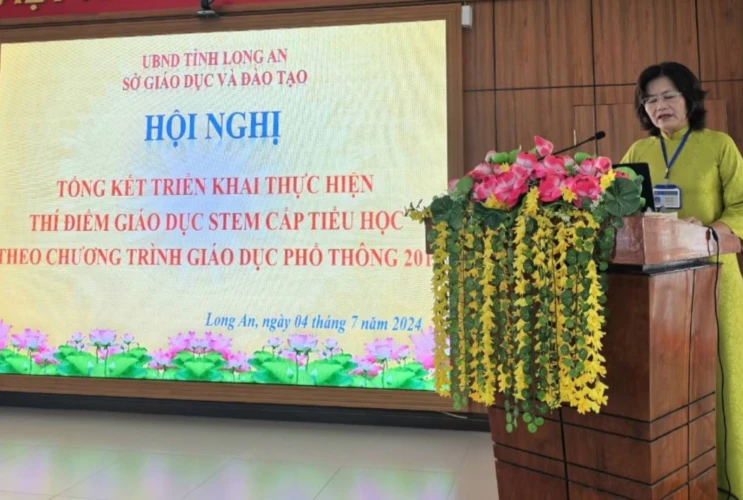 Sở GD&ĐT tổ chức Hội nghị tổng kết triển khai thực hiện thí điểm giáo dục STEM theo chương trình GDPT năm 2018
