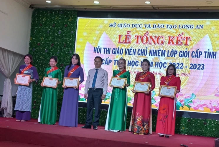 Tổng kết Hội thi Giáo viên chủ nhiệm lớp giỏi cấp tiểu học cấp tỉnh, năm học 2022-2023