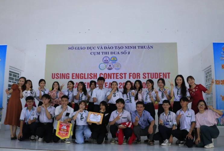 Hội thi Sử dụng Tiếng Anh cho học sinh năm học 2023-2024