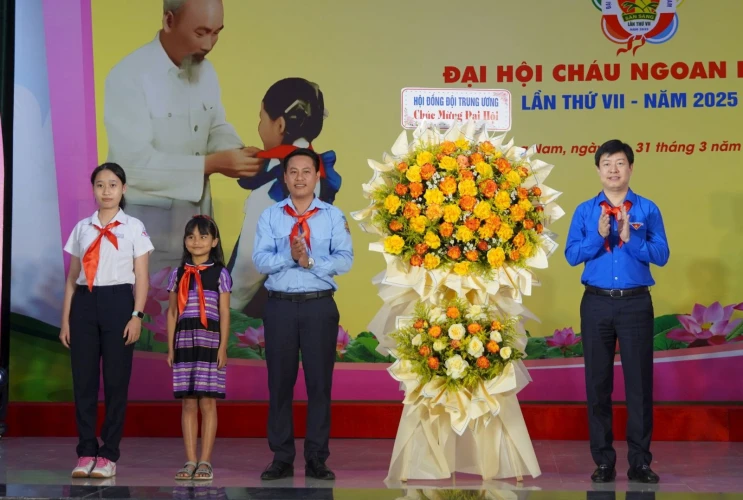 116 Đội viên tiêu biểu Quảng Nam đạt danh hiệu Cháu ngoan Bác Hồ