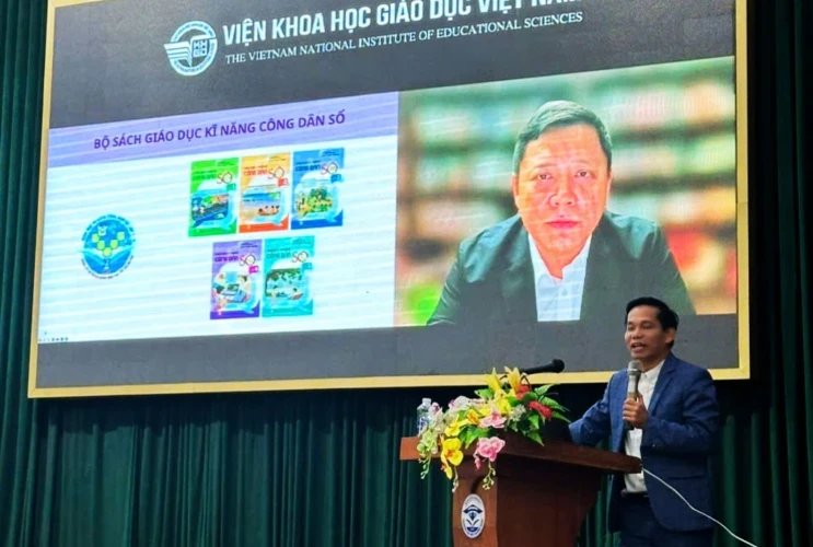 Tập huấn Giáo dục kỹ năng Công dân số cho cán bộ quản lý, giáo viên Tiểu học trên địa bàn tỉnh Quảng Nam