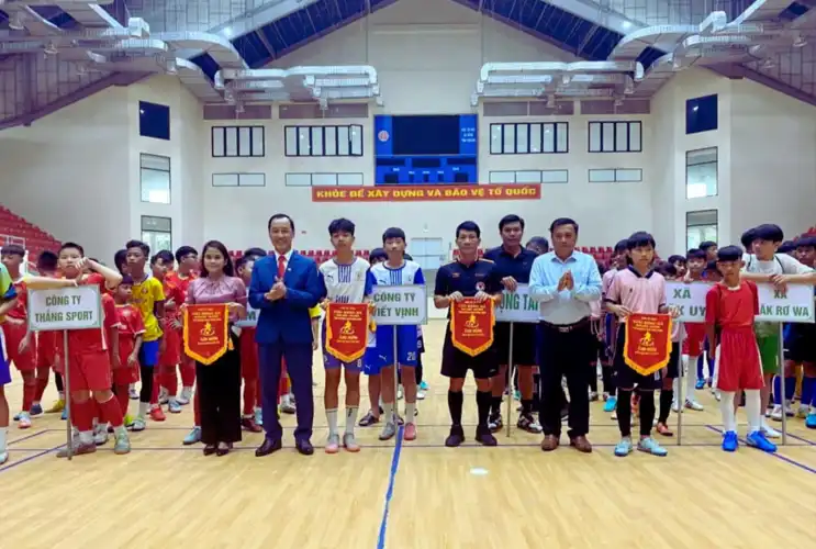 Giải bóng đá Thiếu niên – Nhi đồng Quảng Ngãi năm 2025