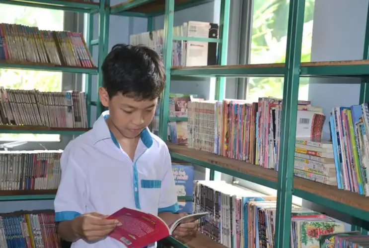 Quãng Ngãi: Chung tay xây dựng văn hóa đọc ở nông thôn