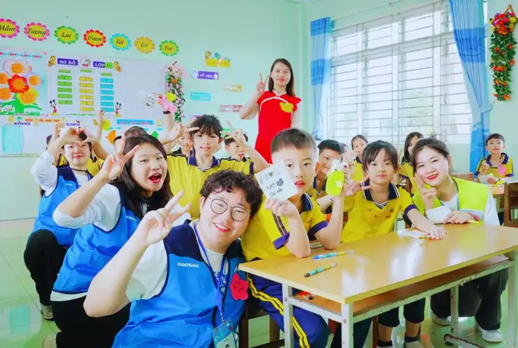 Quãng Ngãi: Rèn luyện kỹ năng sống cho học sinh