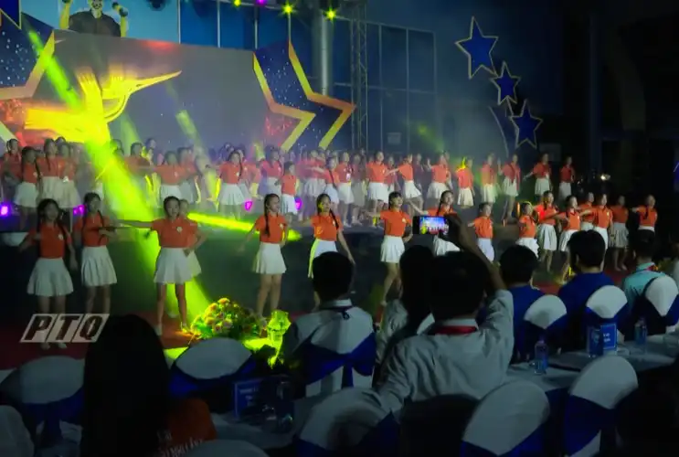 Lần đầu tiên Quảng Ngãi đăng cai tổ chức Hội trại Kỹ năng Thiếu nhi