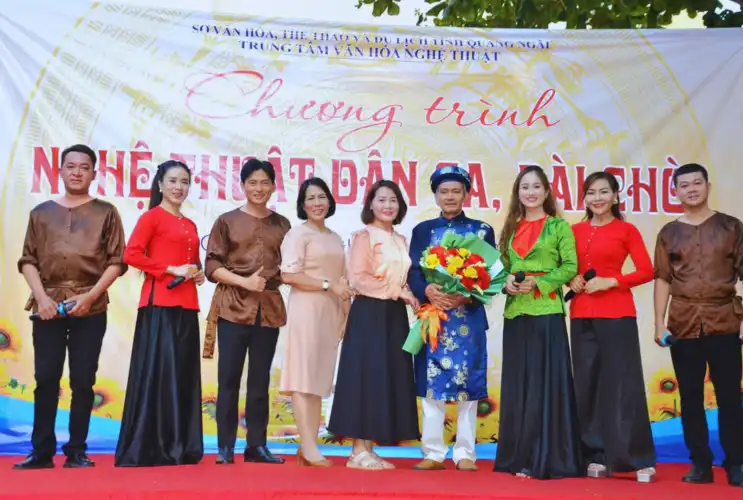 Quãng Ngãi: Đưa nghệ thuật bài chòi đến gần với học sinh