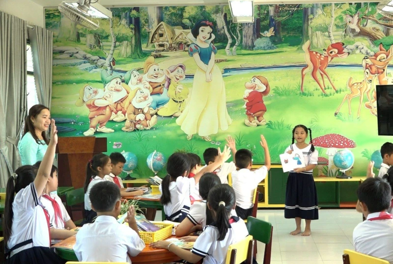 Lan tỏa phong trào đọc sách trong trường học