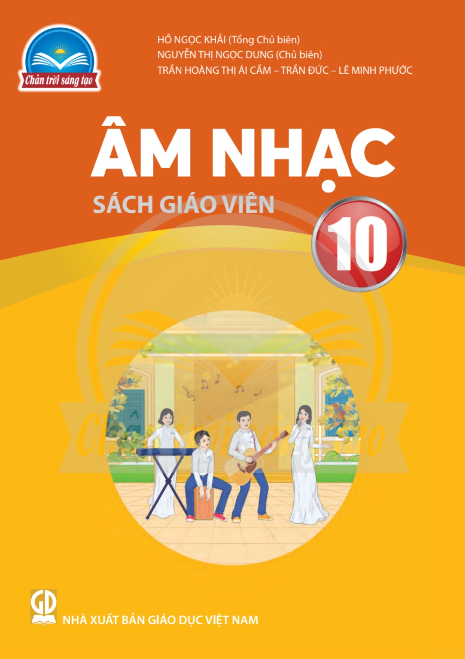 Sách giáo viên Âm nhạc 10 - Chân Trời Sáng Tạo
