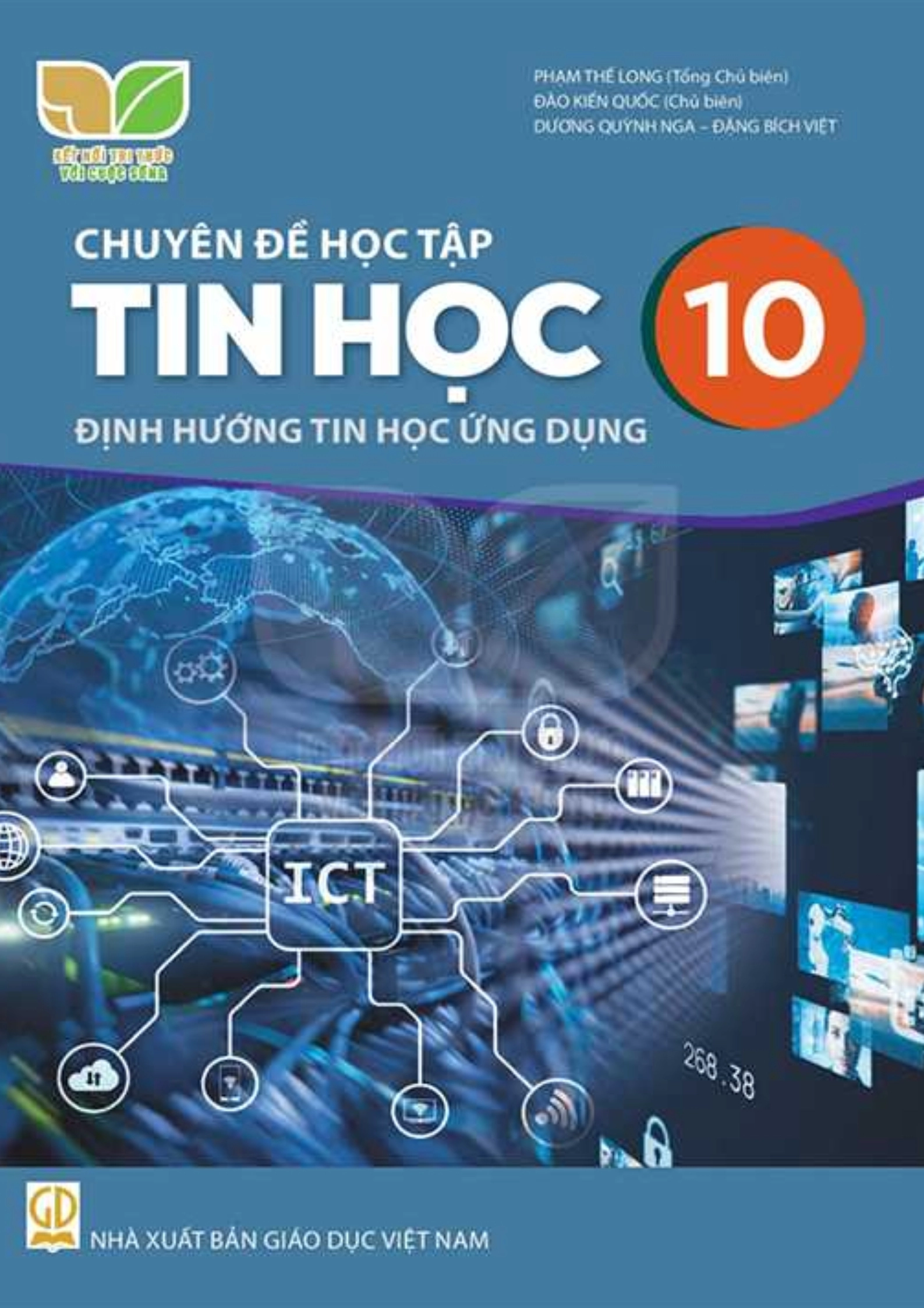 Sách giáo viên Chuyên đề học tập Tin học 10 Định hướng tin học ứng dụng - Kết Nối Tri Thức