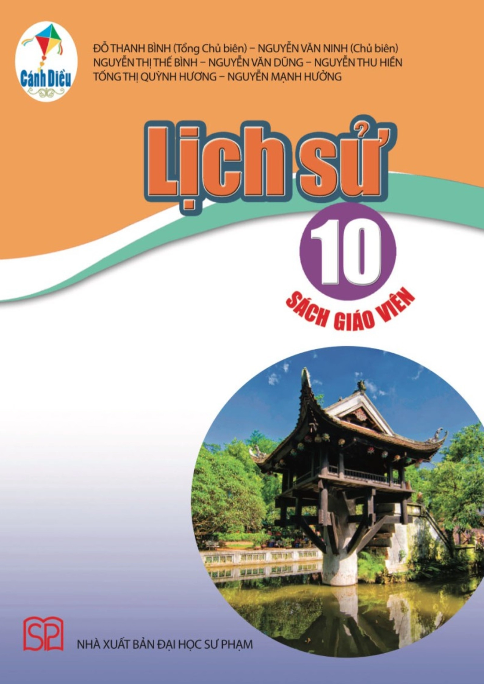 Sách giáo viên Lịch sử 10 - Cánh Diều