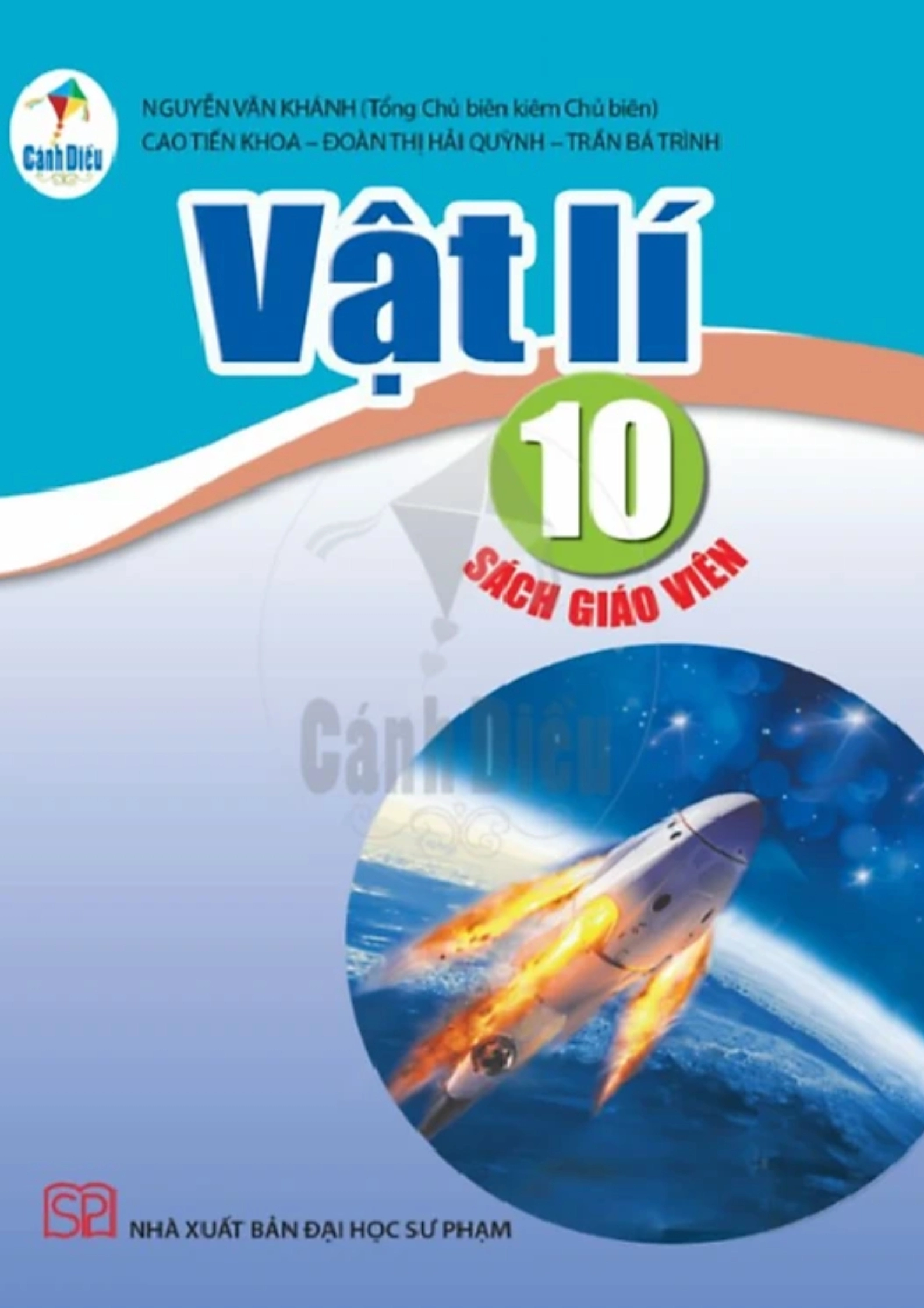 Sách giáo viên Vật lí 10 - Cánh Diều