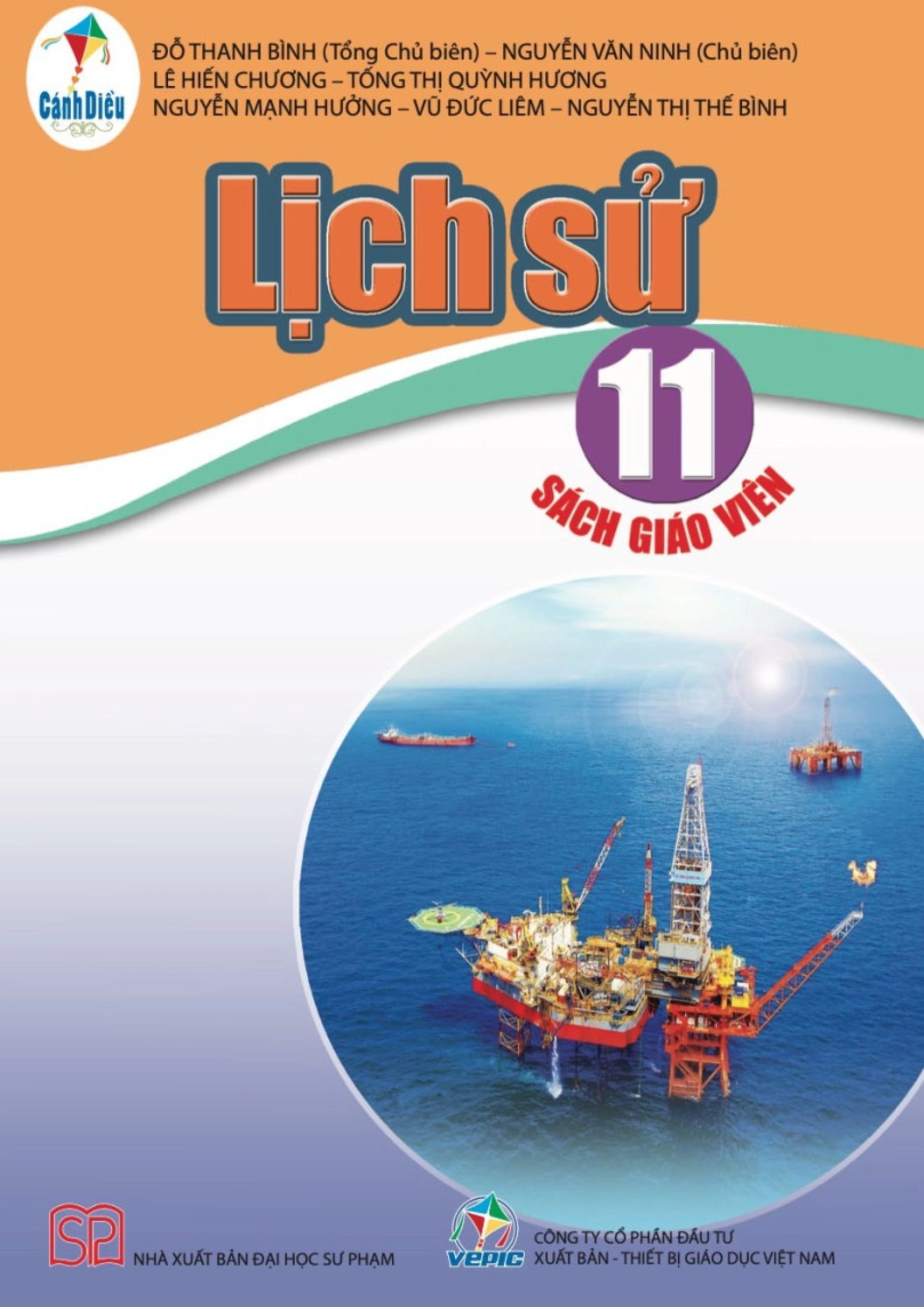 Sách giáo viên Lịch sử 11 – Cánh Diều